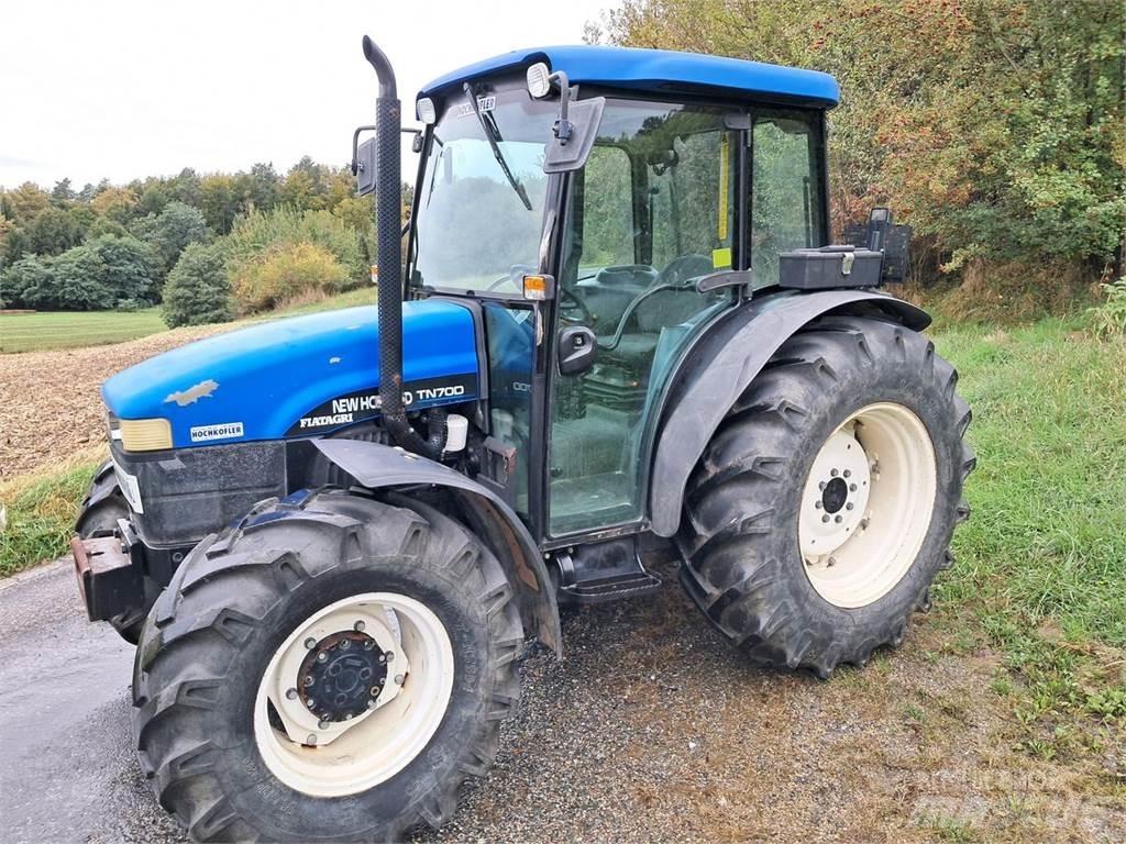 New Holland TN-D 70 拖拉机/农用车