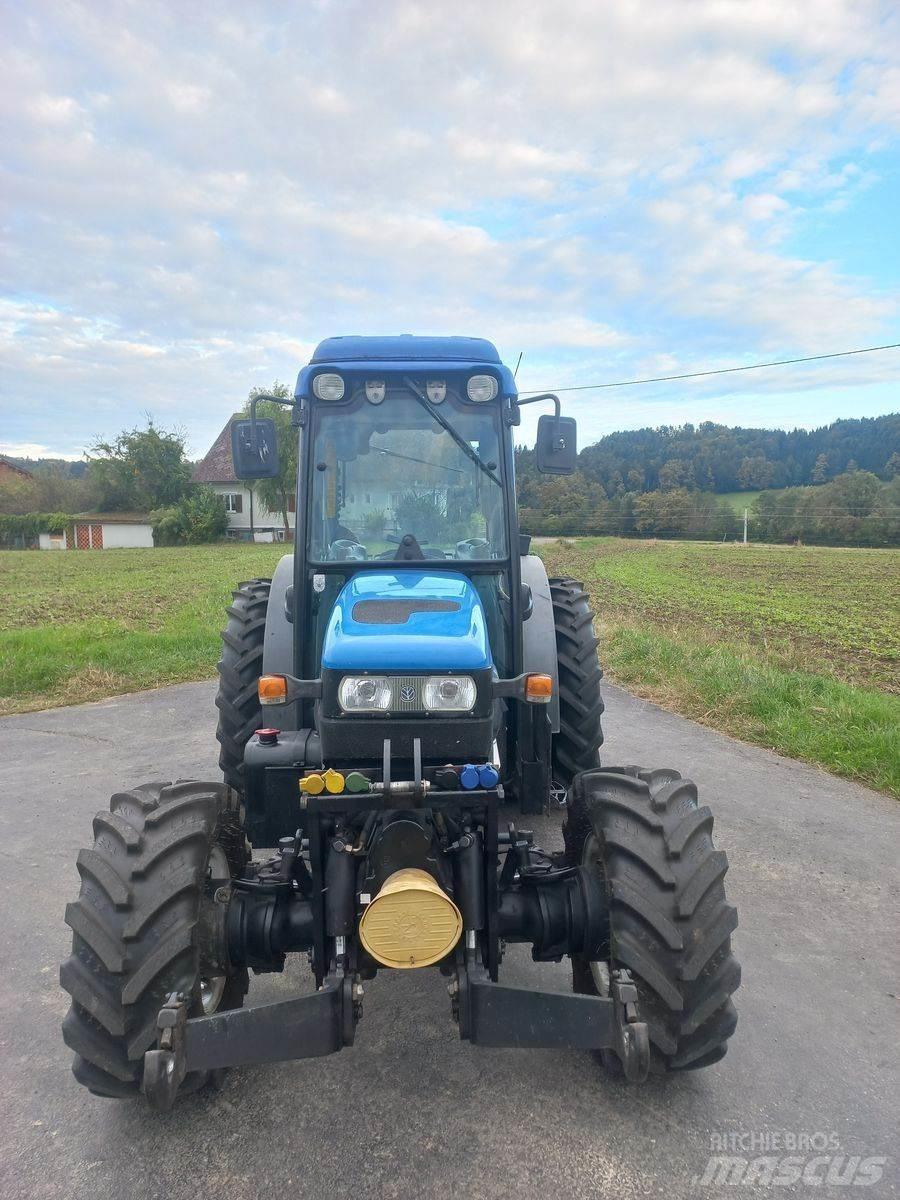 New Holland TN-N 75 拖拉机/农用车