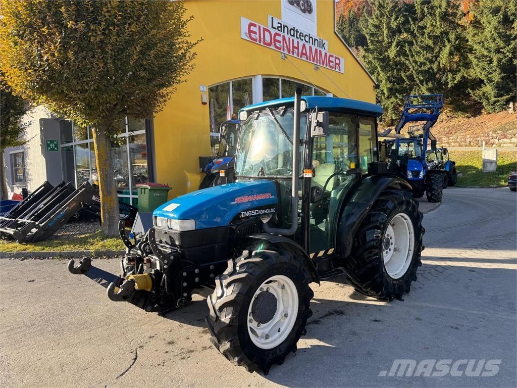 New Holland TN65DA 拖拉机/农用车