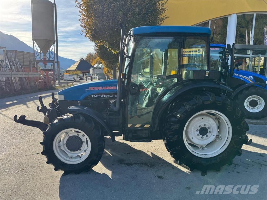 New Holland TN65DA 拖拉机/农用车