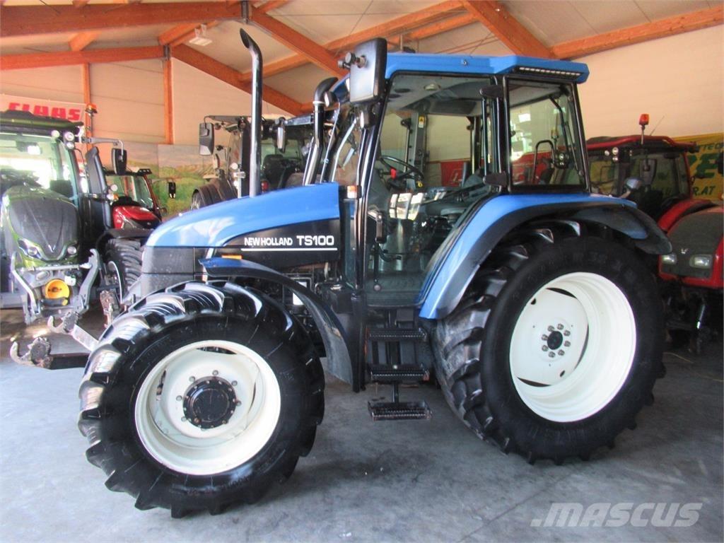 New Holland TS 100 拖拉机/农用车