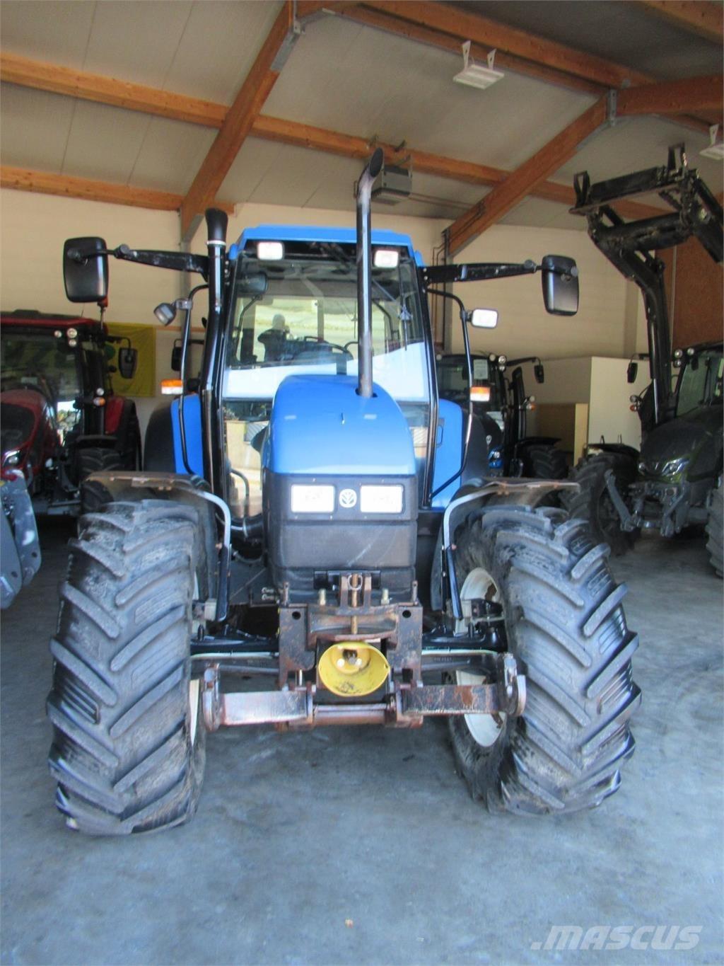 New Holland TS 100 拖拉机/农用车