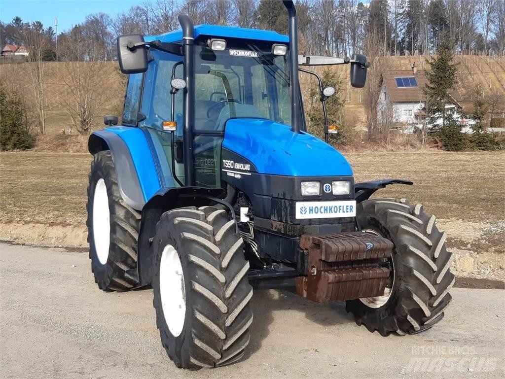 New Holland TS 90 拖拉机/农用车