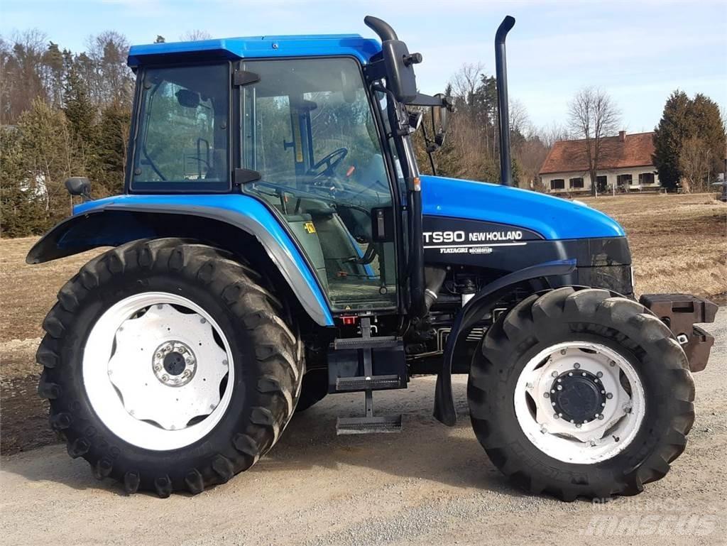 New Holland TS 90 拖拉机/农用车