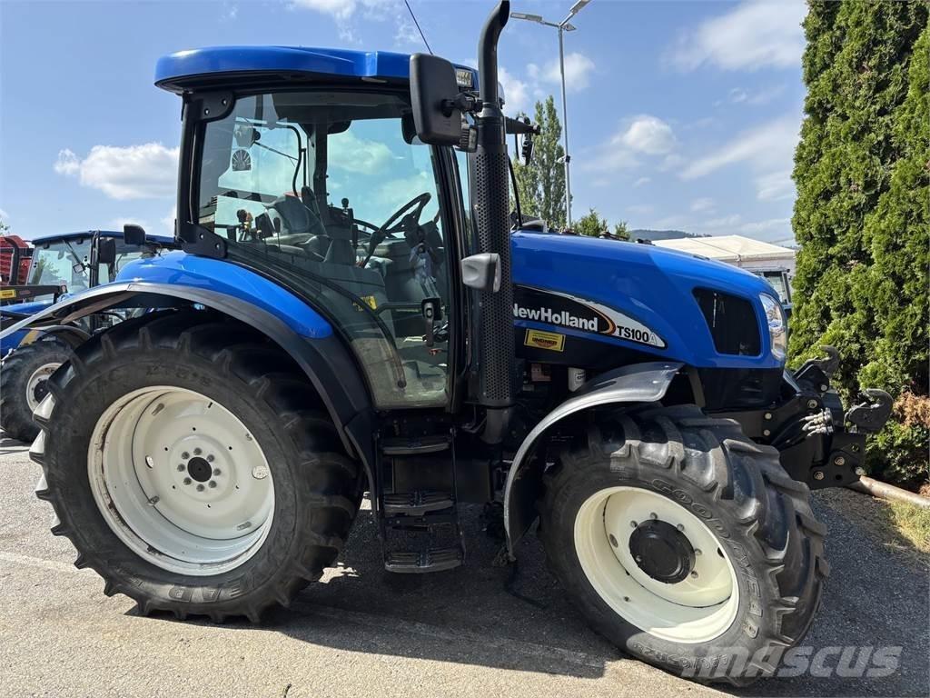 New Holland TS100A 拖拉机/农用车