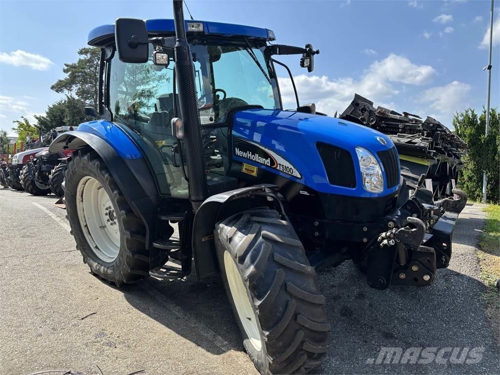 New Holland TS100A 拖拉机/农用车