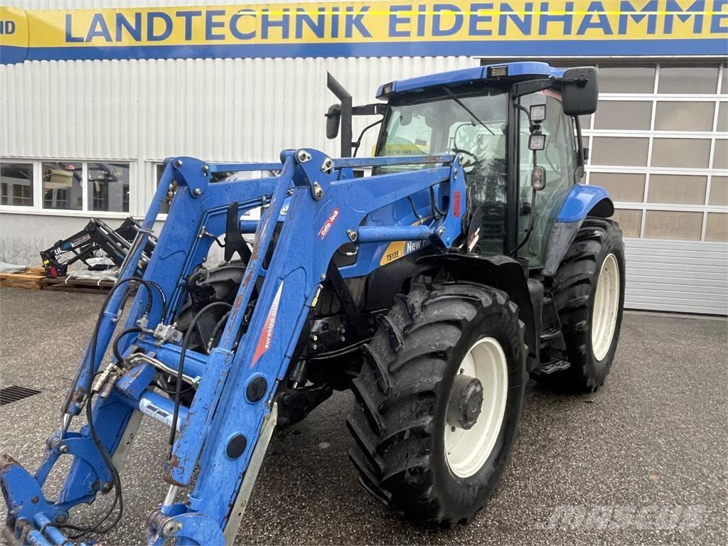 New Holland TS135A 拖拉机/农用车