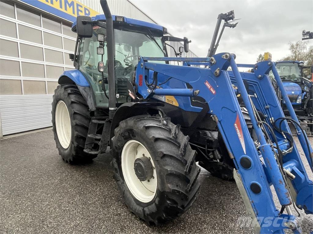 New Holland TS135A 拖拉机/农用车