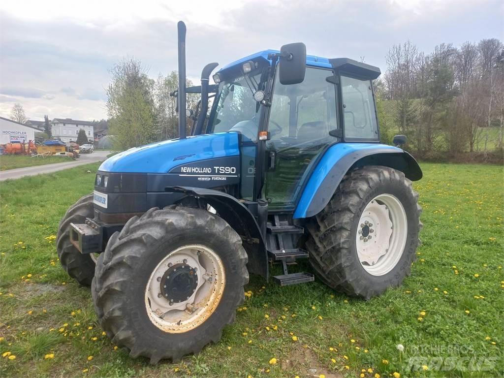 New Holland TS90 拖拉机/农用车