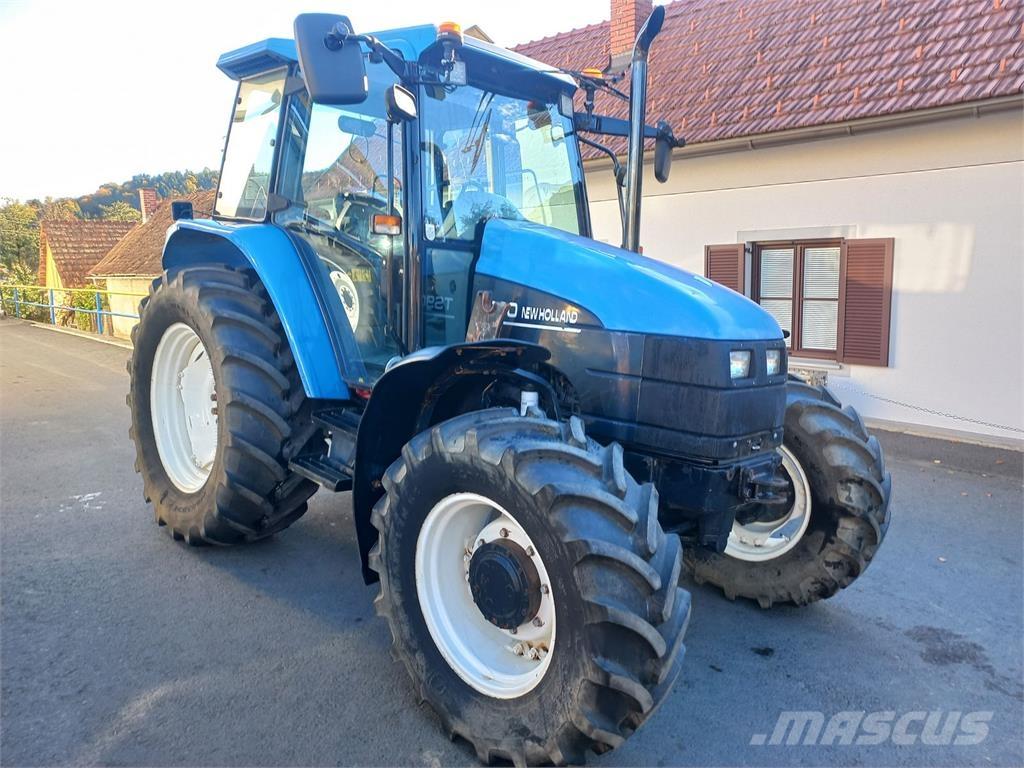 New Holland TS90 拖拉机/农用车