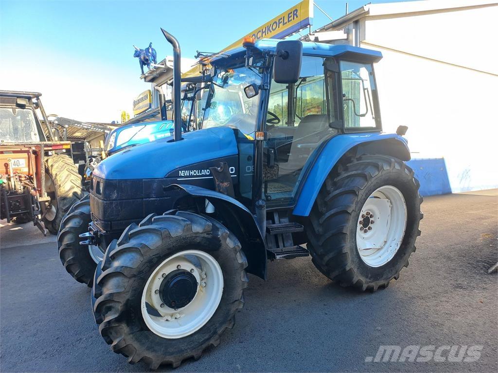 New Holland TS90 拖拉机/农用车
