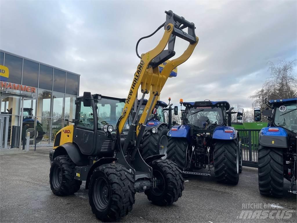 New Holland W 80 C 轮式装载机