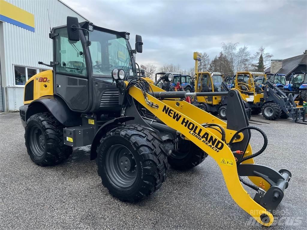 New Holland W 80 C 轮式装载机