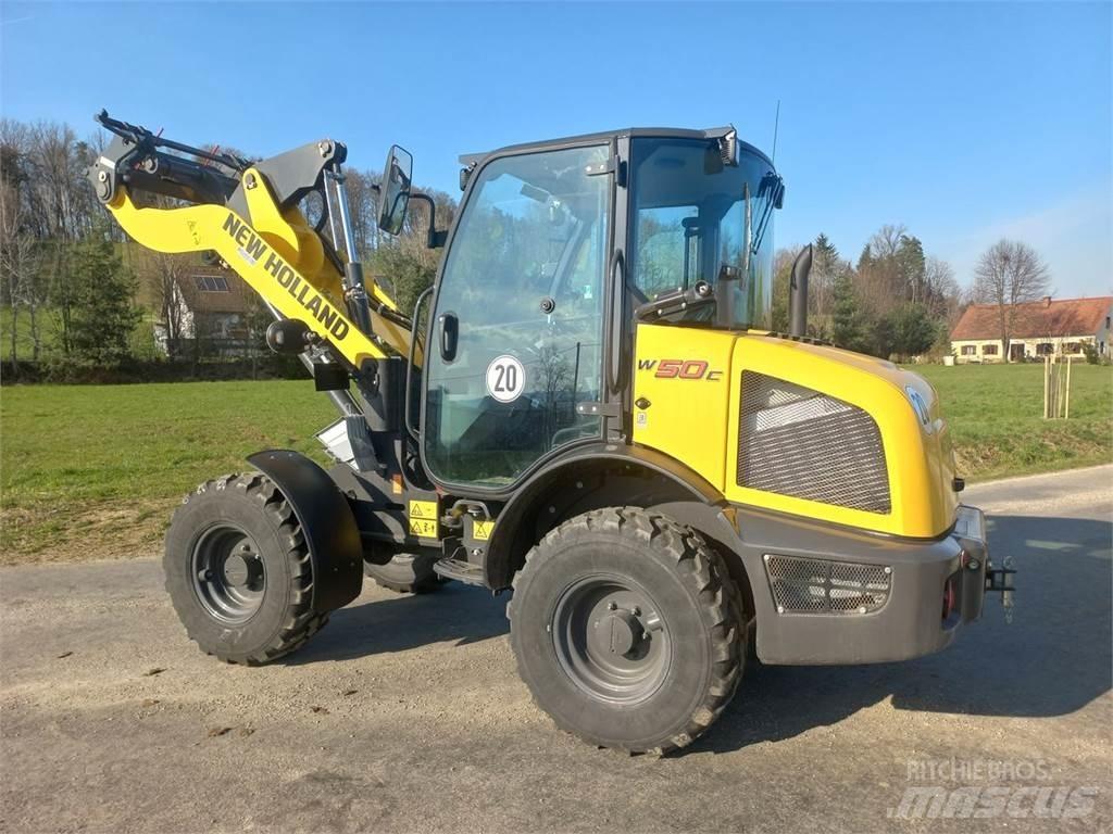 New Holland W50C 轮式装载机