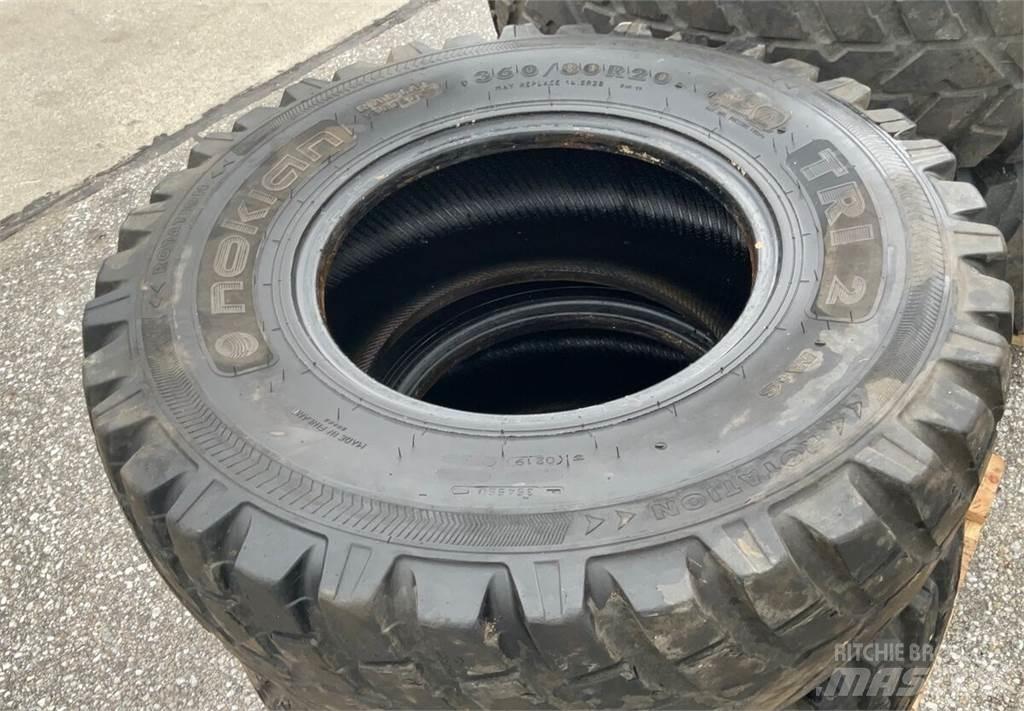 Nokian TRI 2 轮胎、车轮、轮圈