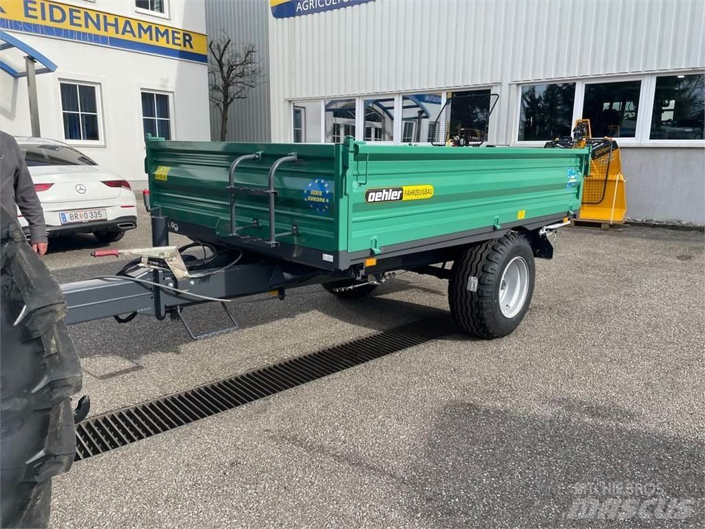 Oehler EDK 60 S 自卸拖车
