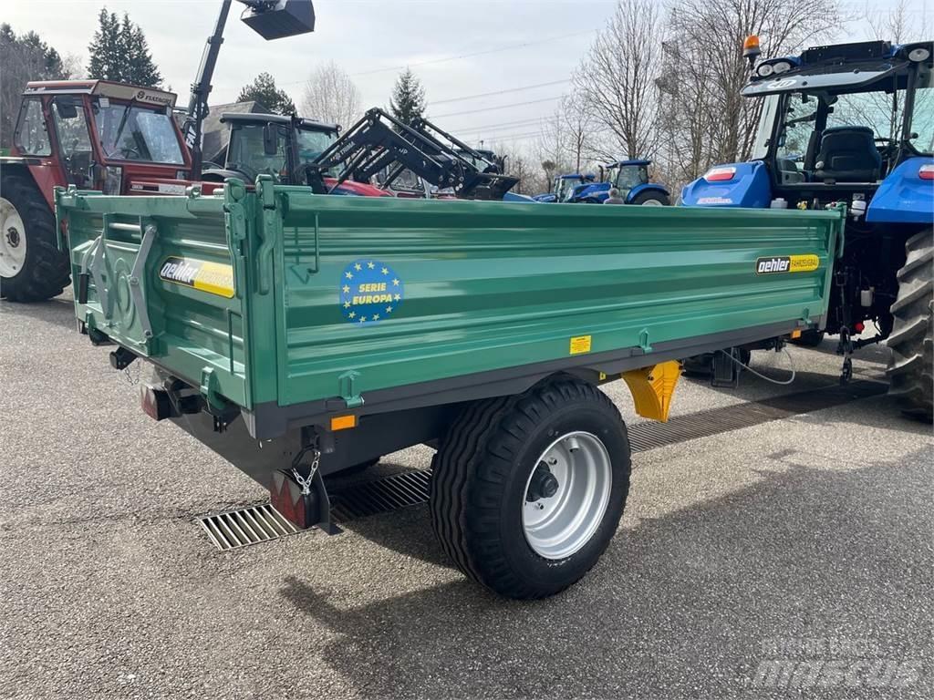 Oehler EDK 60 S 自卸拖车