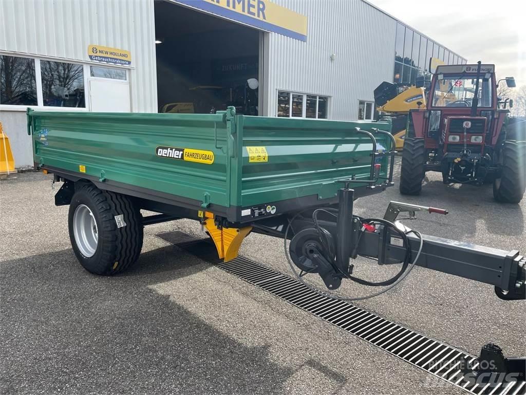 Oehler EDK 60 S 自卸拖车