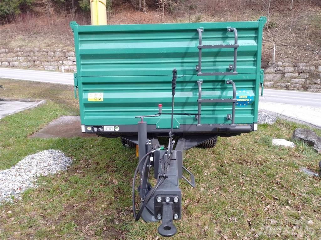 Oehler EDK 60 S 自卸拖车