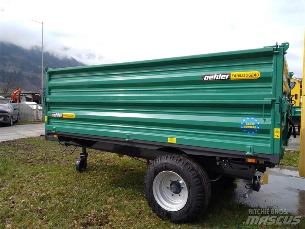 Oehler EDK 60 S 自卸拖车