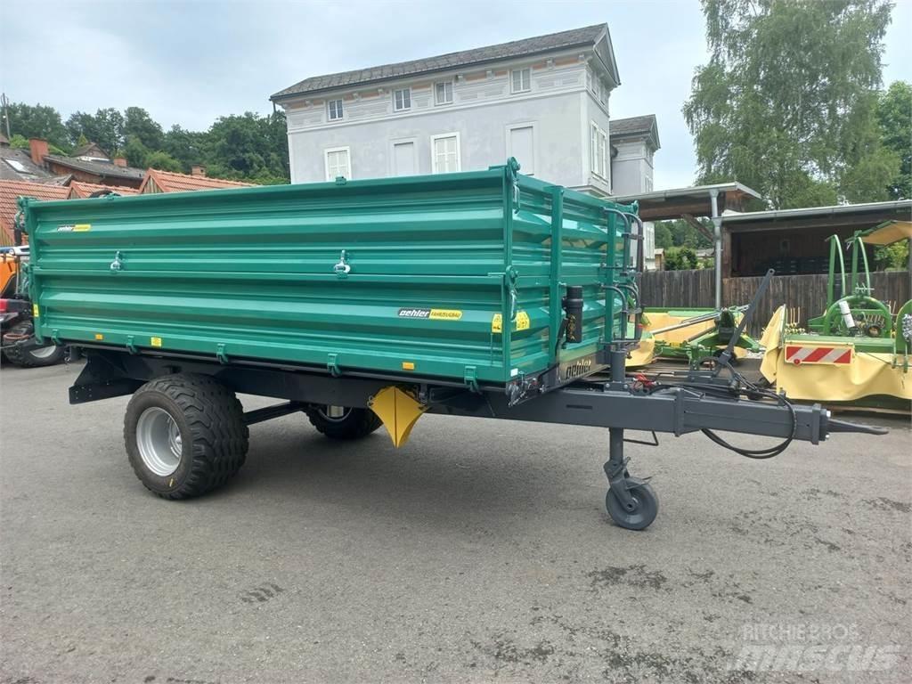 Oehler EDK 70 自卸拖车