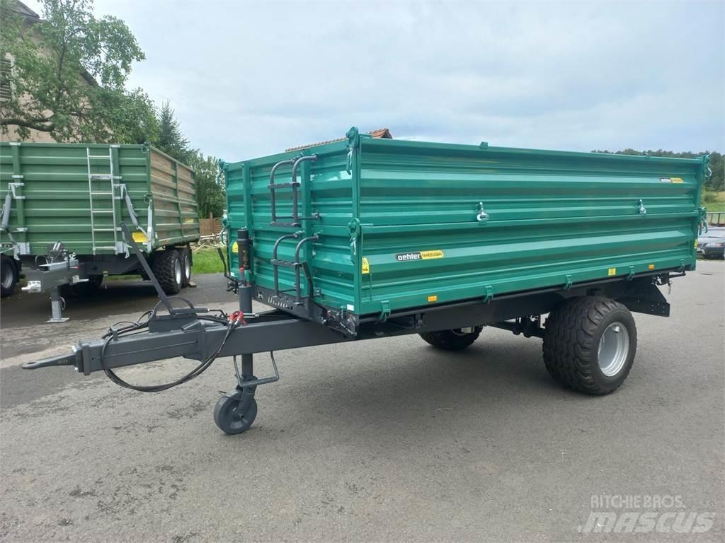 Oehler EDK 70 自卸拖车