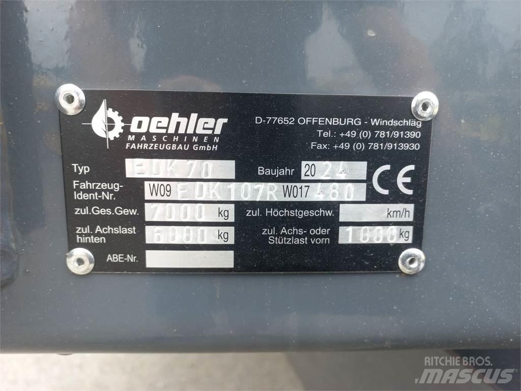 Oehler EDK 70 自卸拖车
