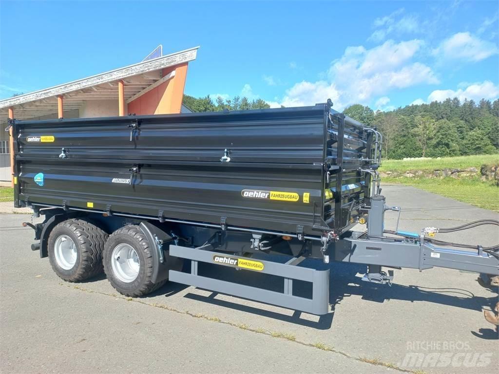 Oehler OL TDK 130 自卸拖车