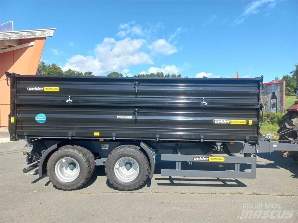 Oehler OL TDK 130 自卸拖车