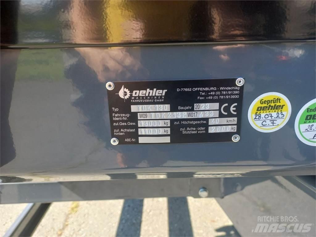 Oehler OL TDK 130 自卸拖车