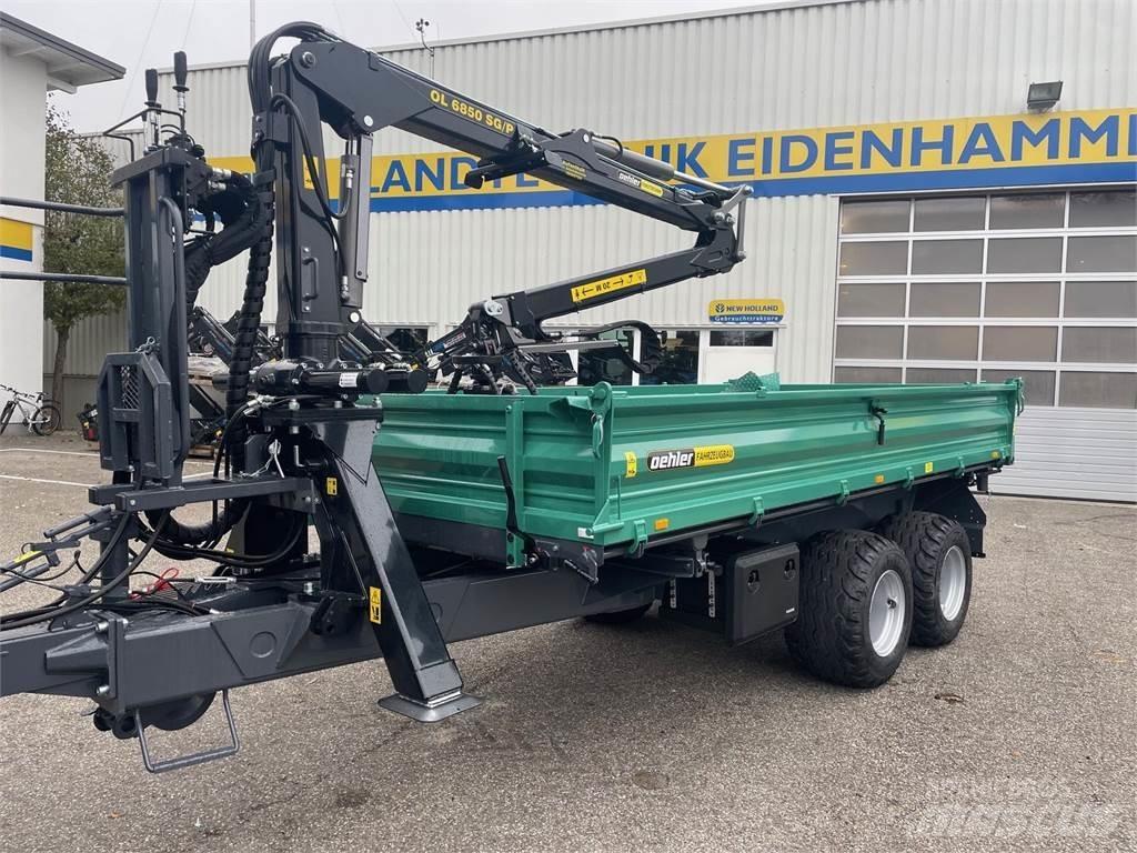 Oehler OL TDK 80 自卸拖车