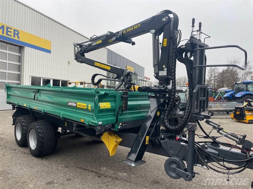 Oehler OL TDK 80 自卸拖车