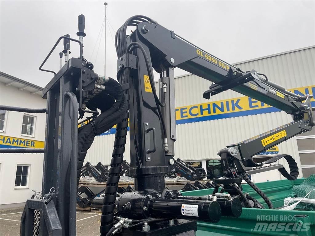 Oehler OL TDK 80 自卸拖车