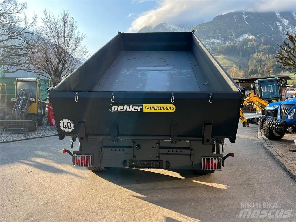 Oehler TDK 180 自卸拖车