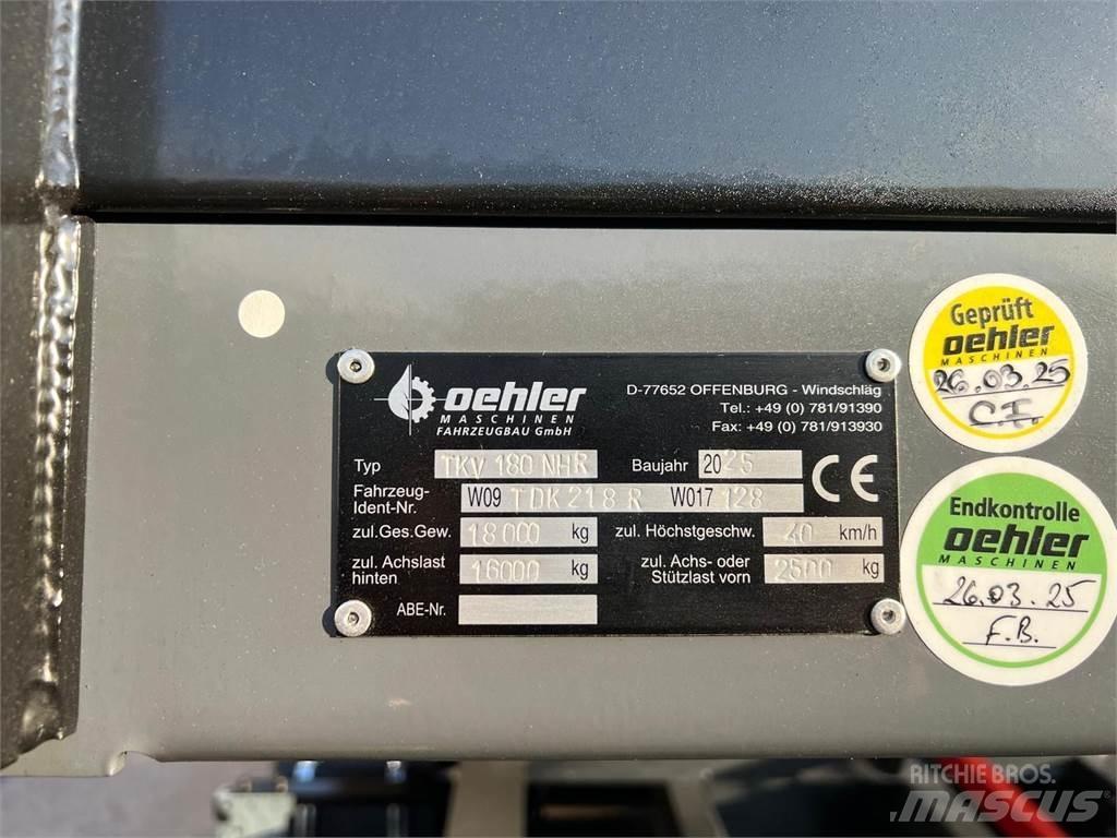 Oehler TDK 180 自卸拖车