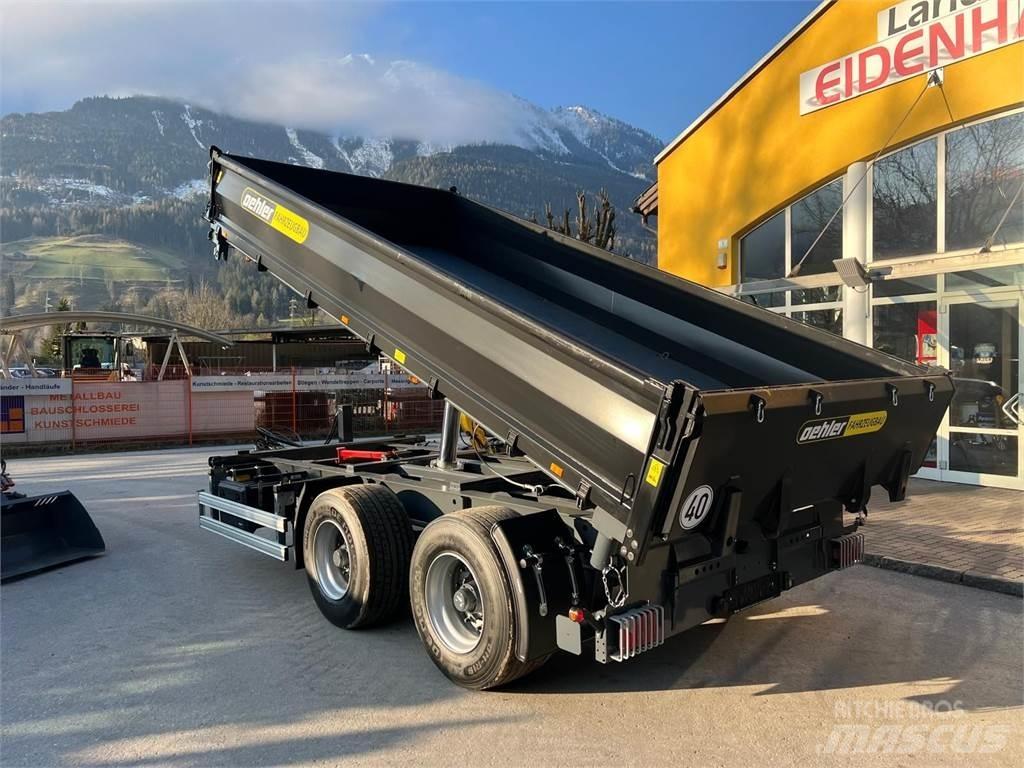 Oehler TDK 180 自卸拖车