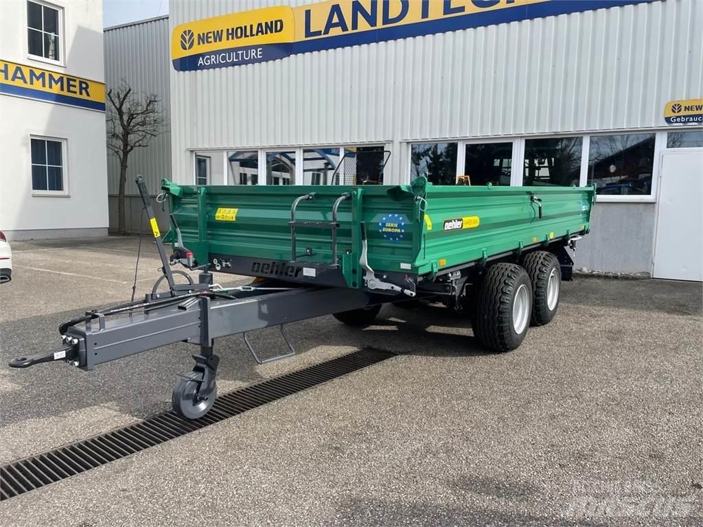 Oehler TDK 80 自卸拖车