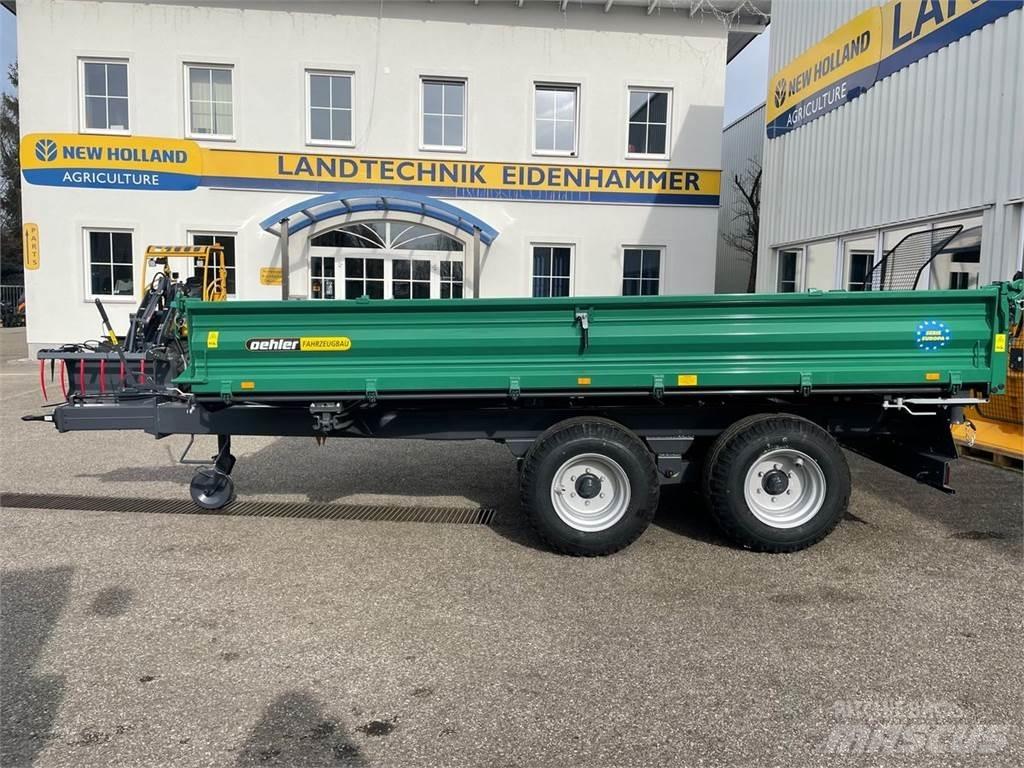 Oehler TDK 80 自卸拖车