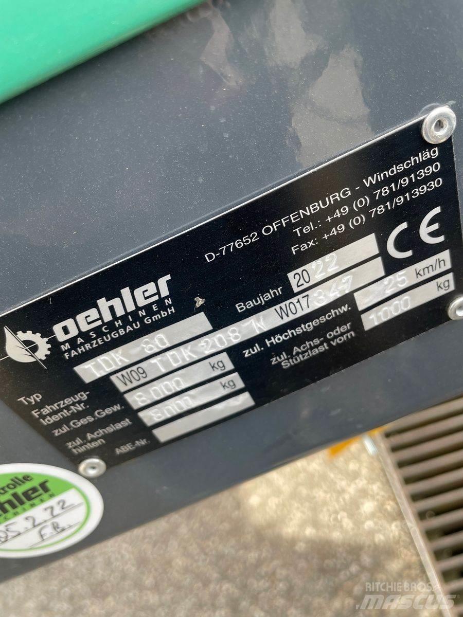 Oehler TDK 80 自卸拖车