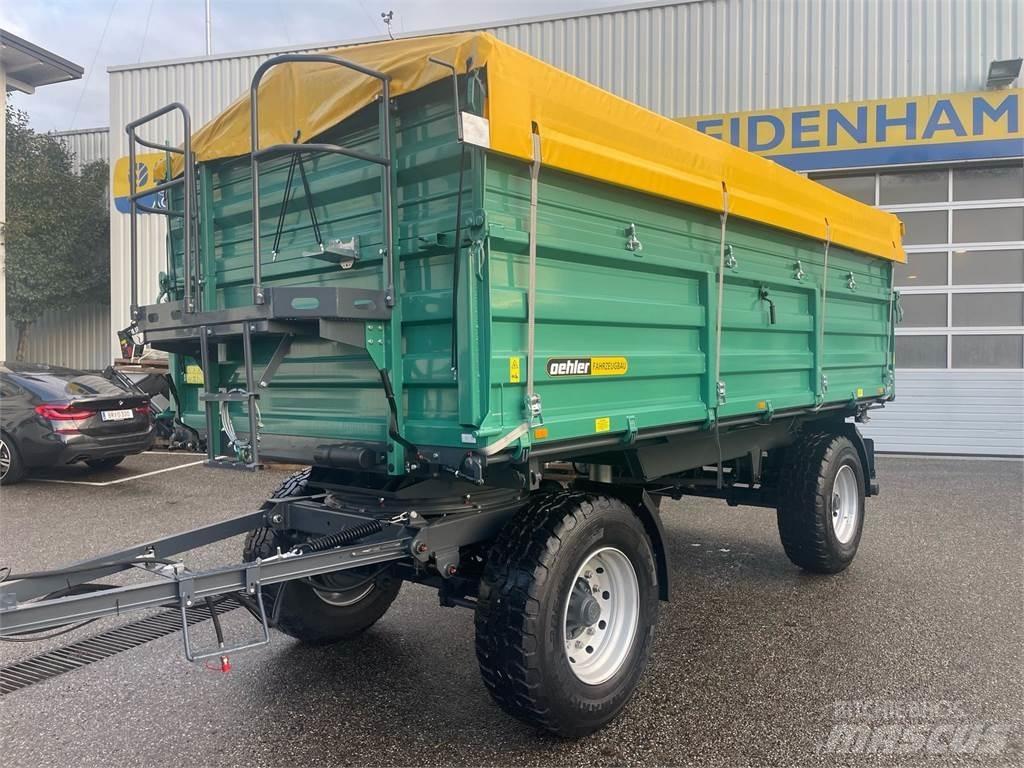 Oehler ZDK 180U 自卸拖车