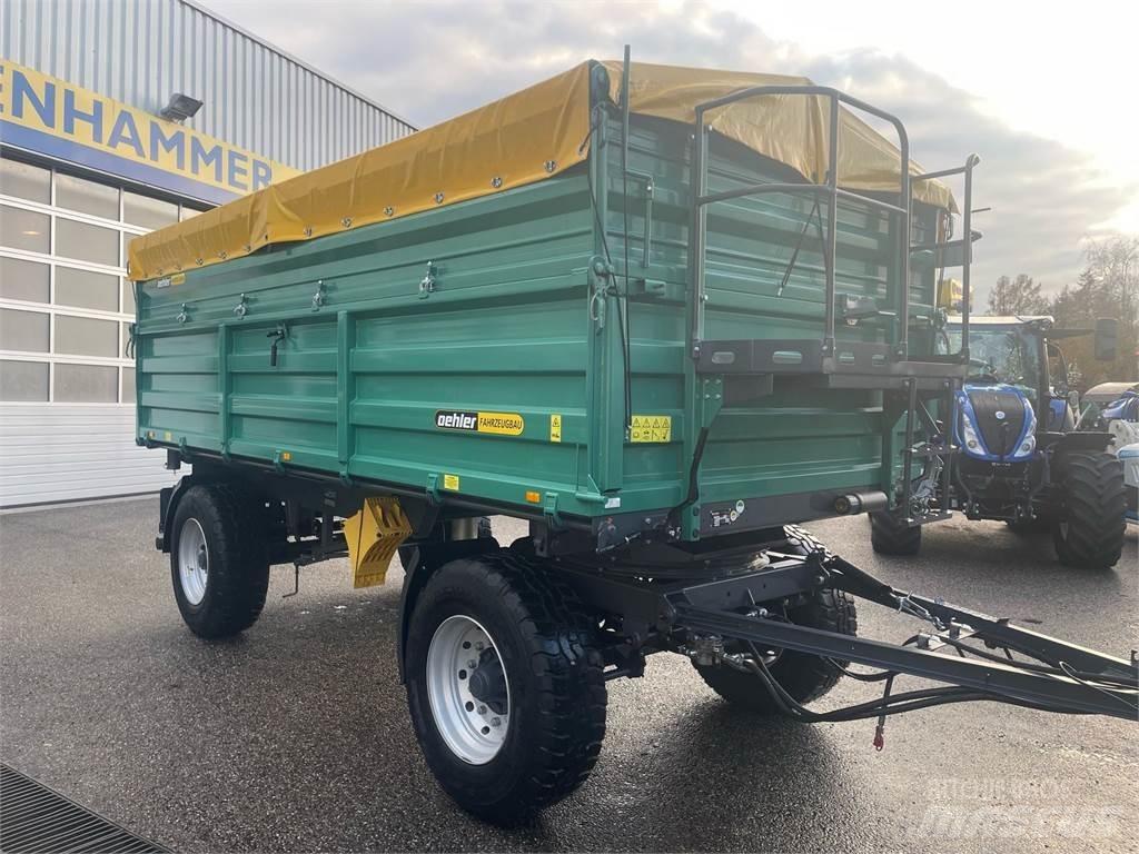 Oehler ZDK 180U 自卸拖车