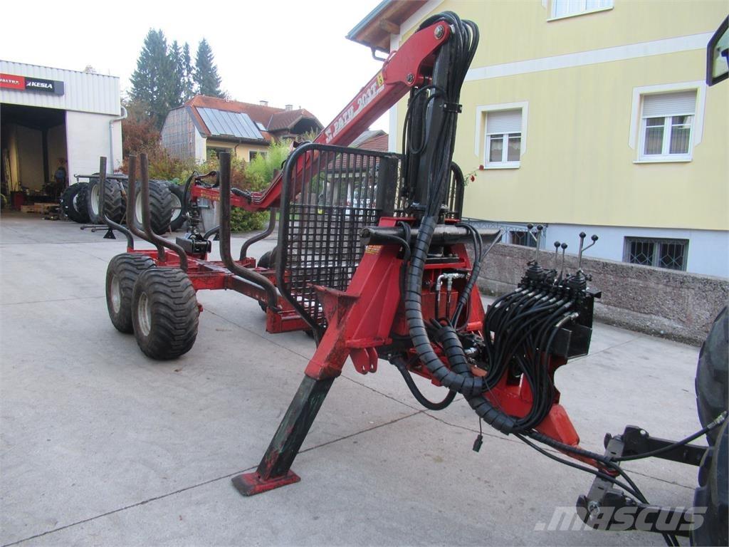 Patu 8T + 203T 林业拖车