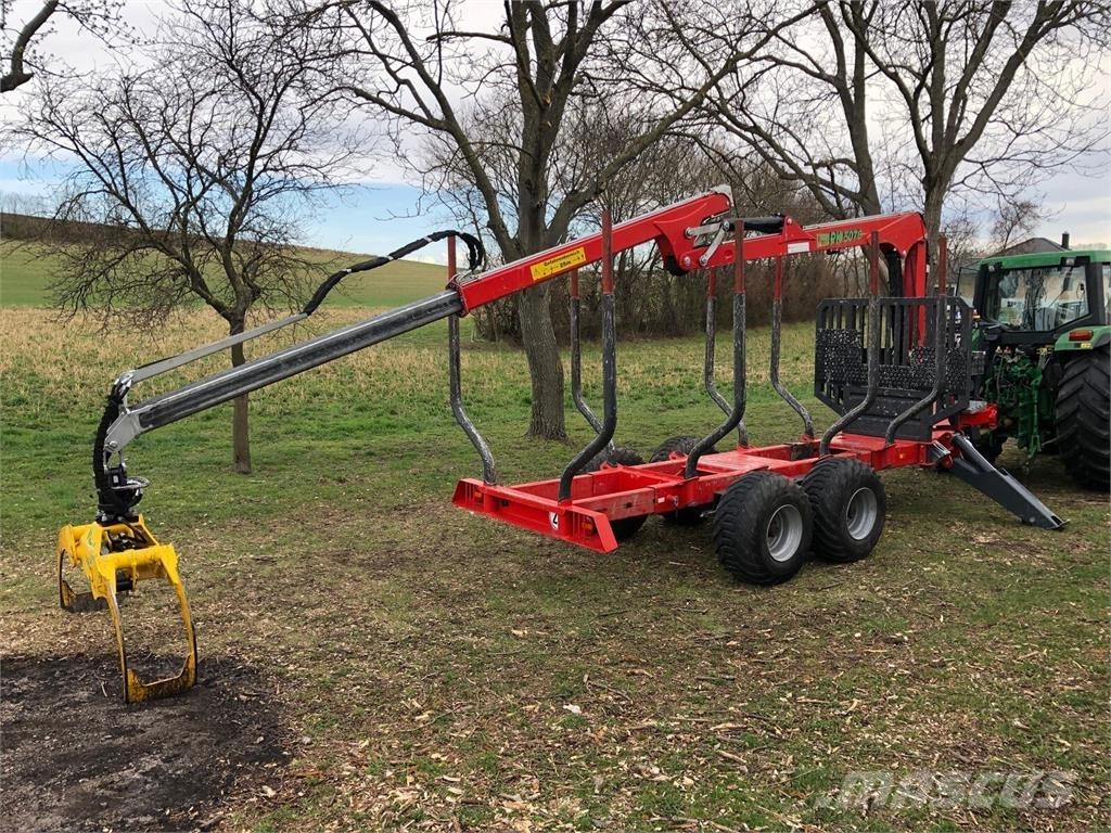  Perzl VK 5078 林业拖车