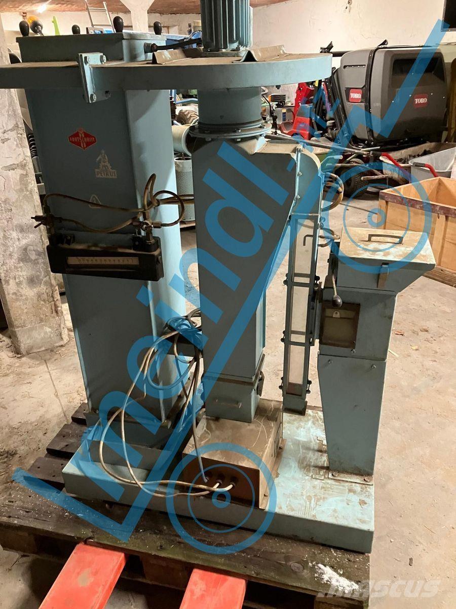 Petkus K 293 B 粮食清理设备