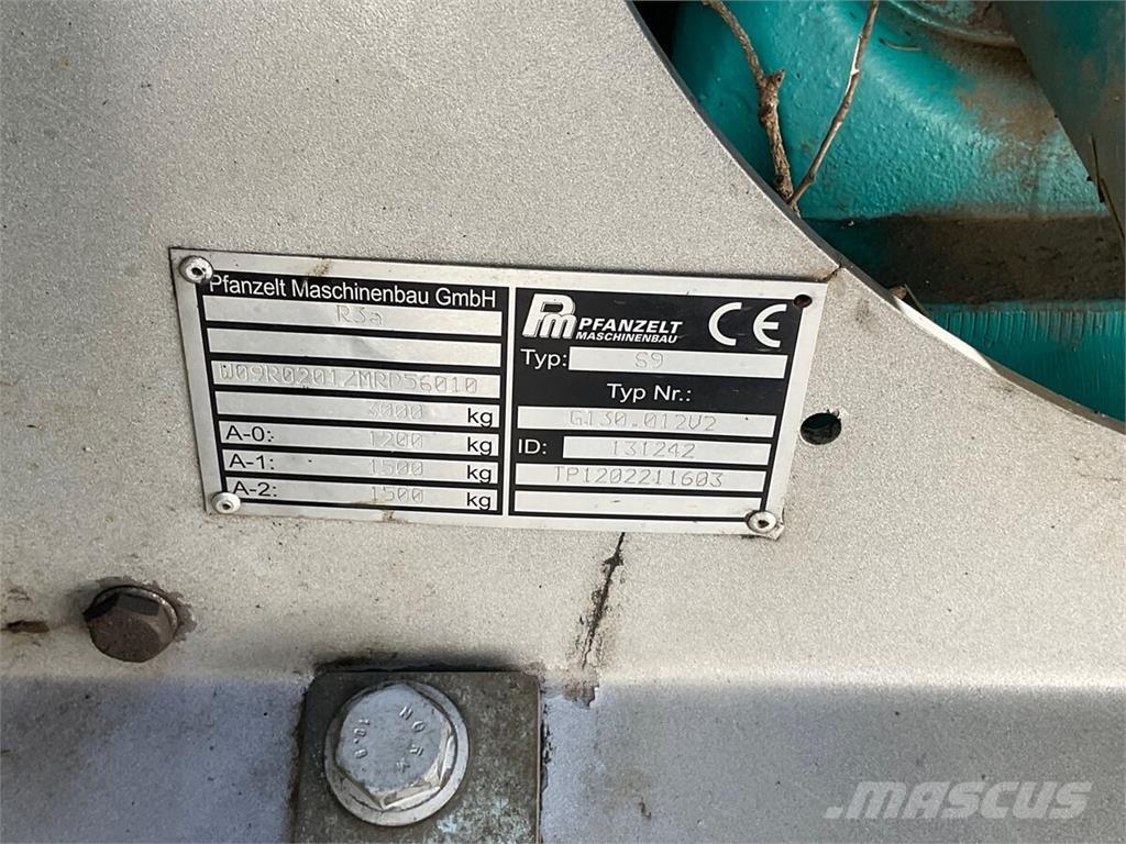 Pfanzelt S 9 / LK4267 林业拖车