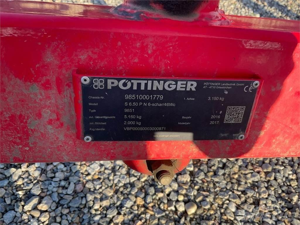 Pöttinger 6.50 传统犁
