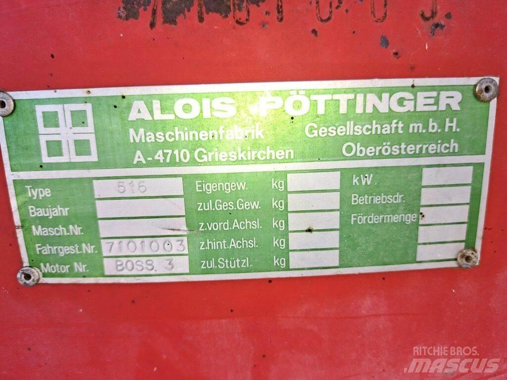 Pöttinger Boss 3 自动装载拖车