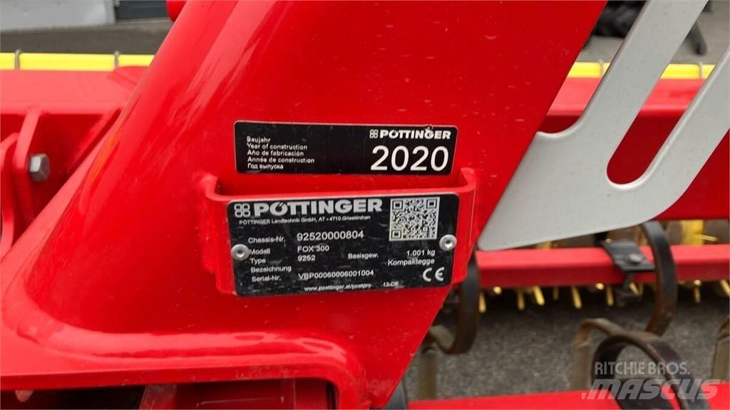 Pöttinger Fox 300 圆盘耙