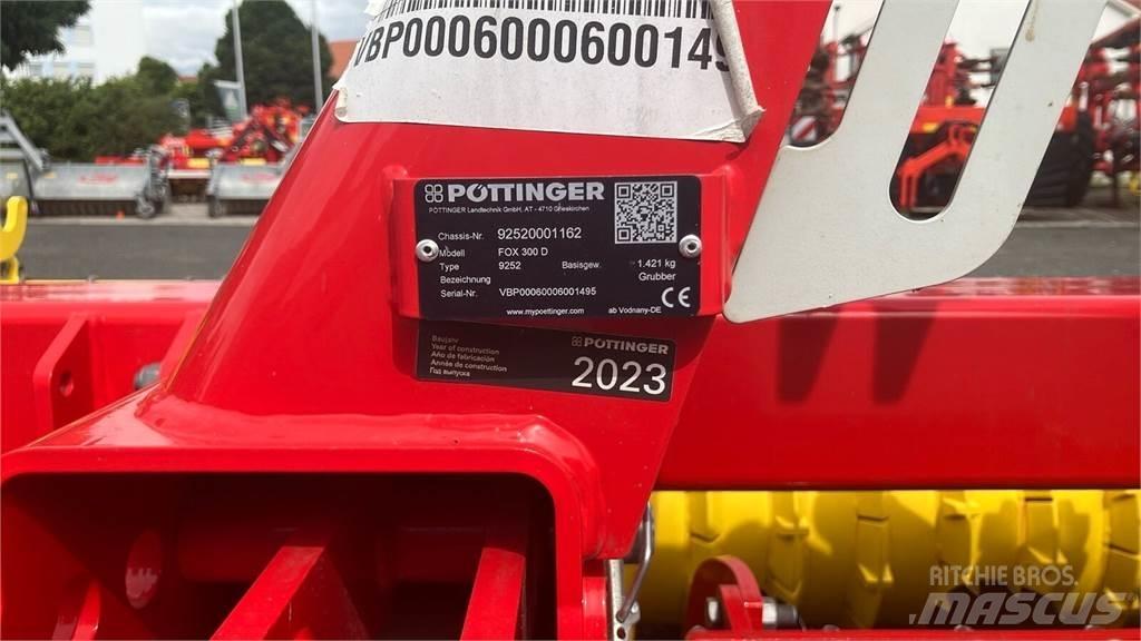 Pöttinger Fox 300D 圆盘耙