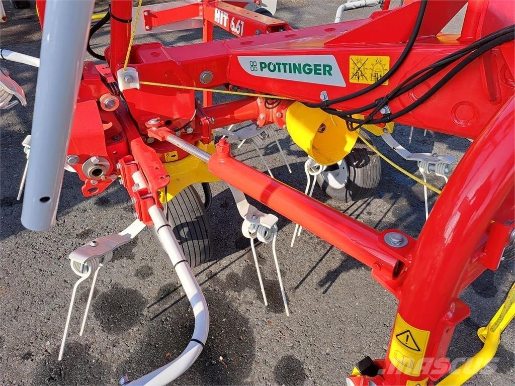 Pöttinger Hit 6.61 犁耙和摊草机
